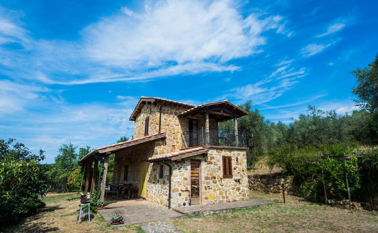 Agriturismo Casa Fibbianello Semproniano Exterior photo