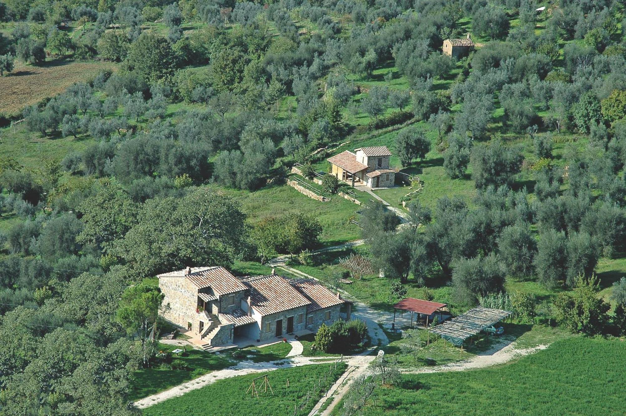 Agriturismo Casa Fibbianello Semproniano Exterior photo