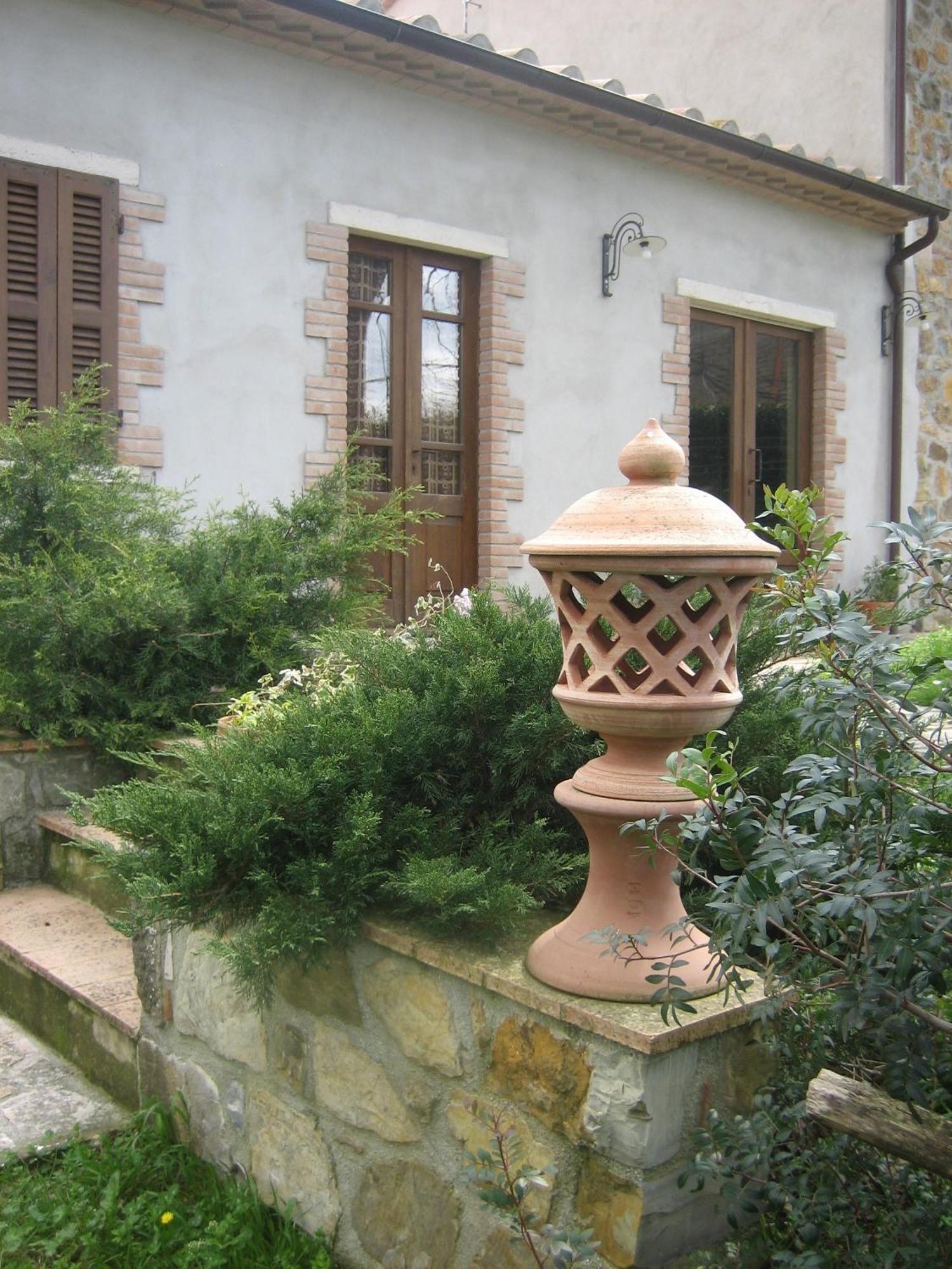 Agriturismo Casa Fibbianello Semproniano Exterior photo