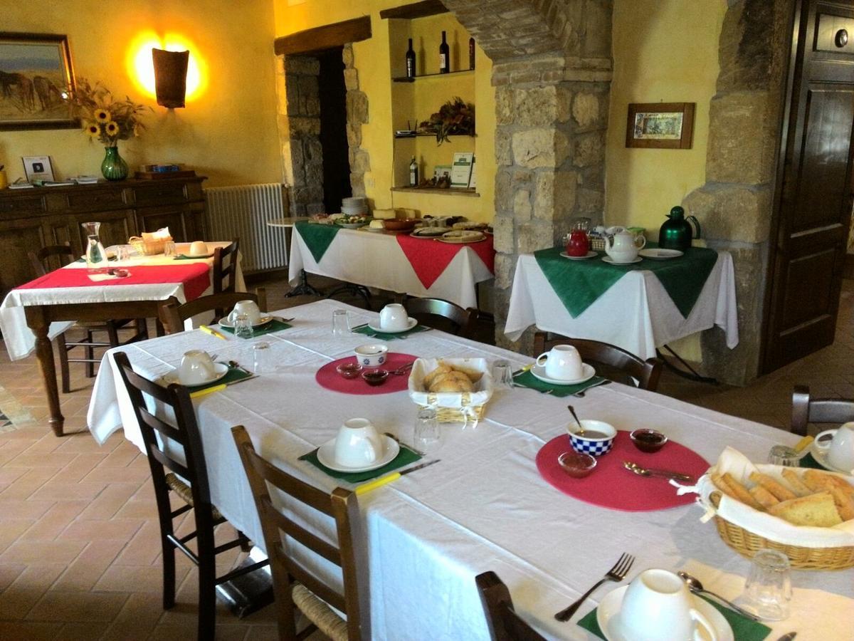 Agriturismo Casa Fibbianello Semproniano Exterior photo